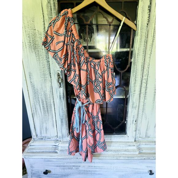 Anthropologie's Corey Lynn Calter Nautical Romper - New - Small - Picture 6 of 6